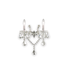 Аплик FLORIAN AP2 CROMO 035642 Ideal Lux 2xE14 | Osvetlenieto.bg
