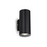 Аплик LOOK AP2 ROUND D60 H150 NERO 095998 Ideal Lux 2xGU10 | Osvetlenieto.bg