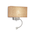 Аплик HOTEL AP2 CANVAS 103204 Ideal Lux 2xE27/LED | Osvetlenieto.bg