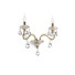 Аплик NEGRESCO AP2 087757 Ideal Lux 2xE14 | Osvetlenieto.bg