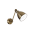 Аплик NEWTON AP1 BRUNITO 027876 Ideal Lux 1xE27 | Osvetlenieto.bg