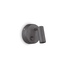 LED Аплик PAGE AP ROUND NERO 142579 Ideal Lux | Osvetlenieto.bg
