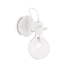 Аплик RADIO AP1 BIANCO 119465 Ideal Lux 1xE27 | Osvetlenieto.bg