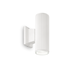 Фасаден аплик BASE AP2 BIANCO 129457 Ideal Lux 2xGU10 IP44 | Osvetlenieto.bg