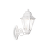 Фасаден аплик DAFNE AP1 BIG BIANCO 120423 Ideal Lux 1xE27 IP55 | Osvetlenieto.bg