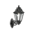 Фасаден аплик DAFNE AP1 BIG NERO 101491 Ideal Lux 1xE27 IP55 | Osvetlenieto.bg