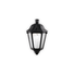 Фасаден аплик DAFNE AP1 SMALL NERO 101552 Ideal Lux 1xE27 IP55 | Osvetlenieto.bg