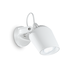 Фасаден аплик ELIO AP1 BIANCO 096483 Ideal Lux 1xGU10 IP66 | Osvetlenieto.bg