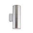 Фасаден аплик GUN AP2 BIG ALLUMINIO 033020 Ideal Lux 2xE27 IP54 | Osvetlenieto.bg
