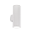 Фасаден аплик GUN AP2 BIG BIANCO 092300 Ideal Lux 2xE27 IP54 | Osvetlenieto.bg