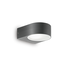 Фасаден аплик IKO AP1 ANTRACITE 018515 Ideal Lux 1xE27 IP54 | Osvetlenieto.bg