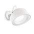 Фасаден аплик LITIO AP1 BIANCO 145303 Ideal Lux 1xGX53 IP66 | Osvetlenieto.bg