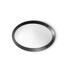 Фасаден аплик POLAR-1 AP1 OVAL NERO 096704 Ideal Lux 1xE27 IP66 | Osvetlenieto.bg