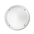 Фасаден аплик POLAR-1 AP1 ROUND BIANCO 096667 Ideal Lux 1xE27 IP66 | Osvetlenieto.bg