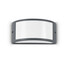 Фасаден аплик REX-1 AP1 ANTRACITE 092409 Ideal Lux 1xE27 IP44 | Osvetlenieto.bg