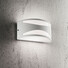 Фасаден аплик REX-3 AP1 BIANCO 092430 Ideal Lux 1xE27 IP44 | Osvetlenieto.bg