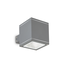 Фасаден аплик SNIF AP1 SQUARE ANTRACITE 121963 Ideal Lux 1xG9 IP44 | Osvetlenieto.bg