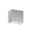 Фасаден аплик TETRIS-1 AP1 GRIGIO 113760 Ideal Lux 1xG9 IP44 | Osvetlenieto.bg
