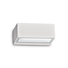 Фасаден аплик TWIN AP1 BIANCO 115351 Ideal Lux 1xG9 IP44 | Osvetlenieto.bg