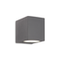Фасаден аплик UP AP1 ANTRACITE 115306 Ideal Lux 1xG9 IP44 | Osvetlenieto.bg