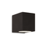 Фасаден аплик UP AP1 NERO 115313 Ideal Lux 1xG9 IP44 | Osvetlenieto.bg