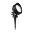 Градинска лампа LITIO PR1 NERO 145358 Ideal Lux 1xGX53 IP66 | Osvetlenieto.bg