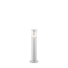 Градинска лампа TRONCO PT1 H60 BIANCO 109145 Ideal Lux 1xE27 IP65 | Osvetlenieto.bg
