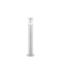 Градинска лампа TRONCO PT1 H80 BIANCO 109138 Ideal Lux 1xE27 IP65 | Osvetlenieto.bg