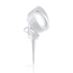 Градинска лампа LITIO PR1 BIANCO 145310 Ideal Lux 1xGX53 IP66 | Osvetlenieto.bg