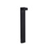 Градинска лампа SIRIO PT1 H80 NERO 115108 Ideal Lux 1xGX53 IP65 | Osvetlenieto.bg