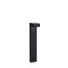 Градинска лампа SIRIO PT1 H60 NERO 115115 Ideal Lux 1xGX53 IP65 | Osvetlenieto.bg