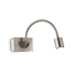 LED Аплик DYNAMO AP NICKEL 031477 Ideal Lux | Osvetlenieto.bg