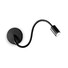 LED Аплик FOCUS-1 AP NERO 097190 Ideal Lux | Osvetlenieto.bg