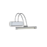 LED Аплик за картина BOW AP D26 CROMO 005386 Ideal Lux | Osvetlenieto.bg