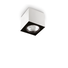 Луна за открит монтаж MOOD PL1 D09 SQUARE BIANCO 140902 Ideal Lux 1xGU10 | Osvetlenieto.bg