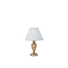 Настолна лампа FIRENZE TL1 ORO 020853 Ideal Lux 1xE14 | Osvetlenieto.bg