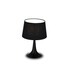 Настолна лампа LONDON TL1 NERO 110554 Ideal Lux 1xE27 | Osvetlenieto.bg