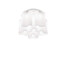 Плафон COMPO PL6 125503 Ideal Lux 6xE27 | Osvetlenieto.bg