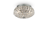 Плафон KING PL3 CROMO 075389 Ideal Lux 3xG9 | Osvetlenieto.bg