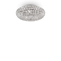 Плафон KING PL5 CROMO 075419 Ideal Lux 5xG9 | Osvetlenieto.bg