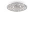 Плафон KING PL9 CROMO 073255 Ideal Lux 9xG9 | Osvetlenieto.bg
