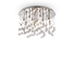 Плафон MOONLIGHT PL12 CROMO 077802 Ideal Lux 12xG9 | Osvetlenieto.bg