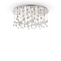 Плафон MOONLIGHT PL15 CROMO 077819 Ideal Lux 15xG9 | Osvetlenieto.bg
