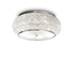 Плафон PASHA' PL10 CROMO 100746 Ideal Lux 10xE14 | Osvetlenieto.bg