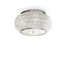 Плафон PASHA' PL6 CROMO 100784 Ideal Lux 6xE14 | Osvetlenieto.bg