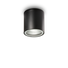 Външен плафон GUN PL1 NERO 122687 Ideal Lux 1xGU10 IP55 | Osvetlenieto.bg