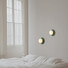 Аплик Zambelis 23255 SCONCE LAMP 1xG9 GYPSUM ARMY GREEN | Osvetlenieto.bg