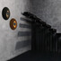 LED Аплик Zambelis 25180 SCONCE LED LIGHT 6W 3000K ACOUSTIC LIGHT DARK GREY | Osvetlenieto.bg
