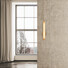 LED Аплик Zambelis 2547 WALL LED LIGHT 15W 3000K TRIAC ALABASTER - BRASS | Osvetlenieto.bg