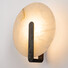 LED Аплик Zambelis 2553 WALL LED LIGHT 5W 3000K ALABASTER - RUST | Osvetlenieto.bg